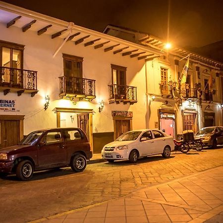 Hotel El Quijote Cuenca Exterior foto